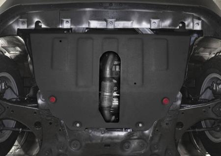 Защита двигателя и КПП для Jeep Compass 4WD (2018-2025) № 111.02743.1