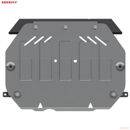 Защита двигателя и КПП для Mitsubishi Outlander (2012-2022) № 14.2641