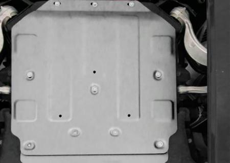 Защита двигателя для Land Rover Range Rover Velar (2017-2025) № 333.2601.1