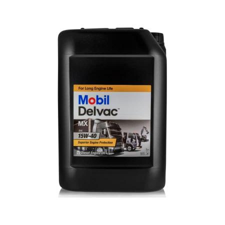 Масло моторное Mobil Delvac MX 15W40 минеральное 20л 152737