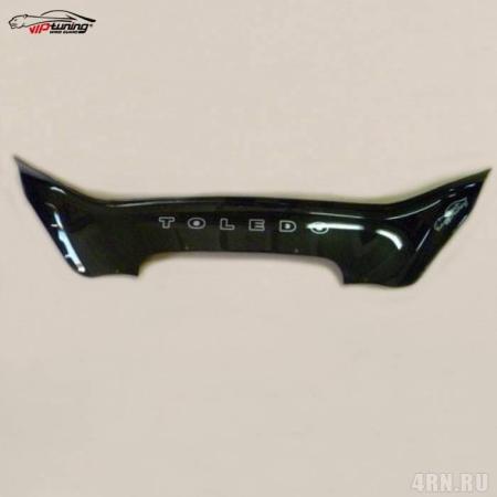 Дефлектор капота VIP-Tuning для Seat Toledo (2004-2009) № ST02