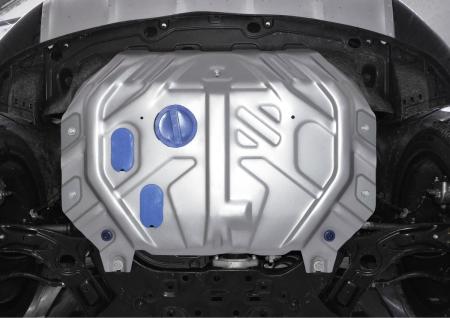 Защита двигателя и КПП для Kia Soul АКПП (2014-2019) № 333.2845.1