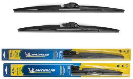 Щетки стеклоочистителя Michelin гибридные для Chevrolet Colorado (2004-2012) № K13322-19