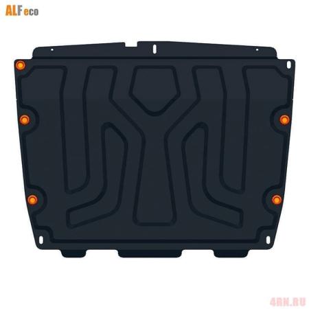 Защита картера и КПП для SsangYong Actyon New (2011-2024) № ALF2108