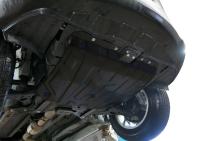 Защита двигателя и КПП для Chery Tiggo 5 FWD (2014-2020) увеличенная № 111.0912.1