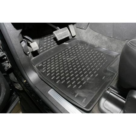 Коврики салона Element для Chevrolet Tahoe (капитан) (2007-2014) 3 ряда № NLC.08.11.210k