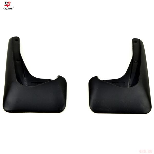 Брызговики задние для Kaiyi X3 Pro (2022-2025) № NPL-Br-11-72B-4