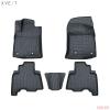 Коврики в салон 3D Kvest для Toyota Land Cruiser Prado 150 (2013-2025) 5 шт. № KVESTTYT00002Kg1