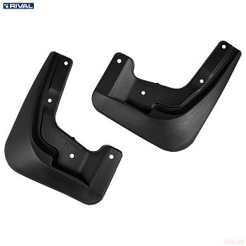 Брызговики передние для Jaecoo J7 (2023-2025) № 20801001