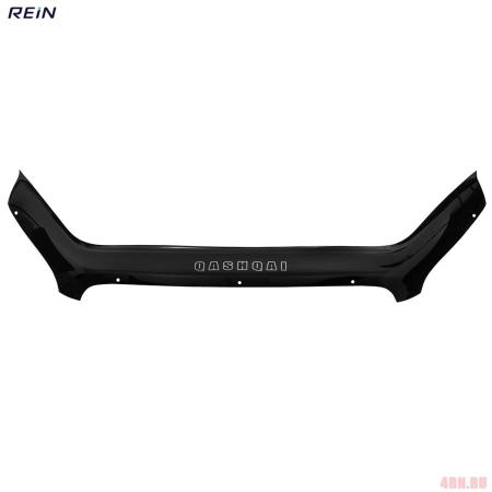 Дефлектор капота Rein для Nissan Qashqai (2011-2014) № REINHD714