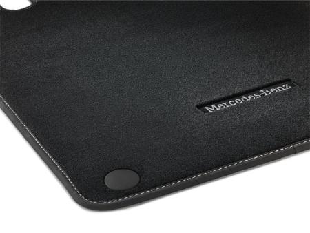 Коврики салона текстильные оригинальные для Mercedes A-Class (W177) седан (2019-2025) № A17768051008S16