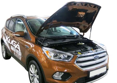 упоры капота для ford kuga (2016-2019) 2 шт. № a.st.1806.1