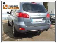 Фаркоп Aragon для Hyundai Santa Fe (2006-2012) № E3004CA