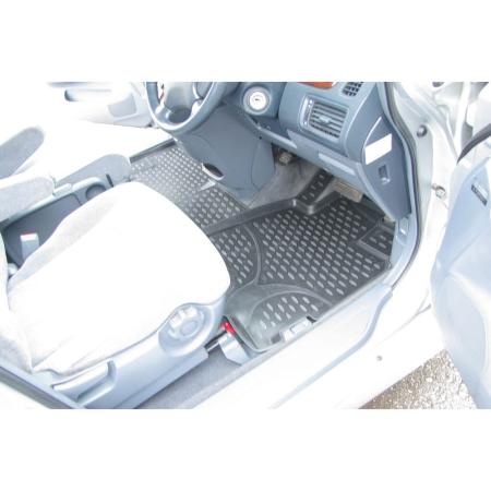 Коврики салона Element для Honda Odyssey (1999-2003) 5 шт. бежевые № NLC.18.20.212k