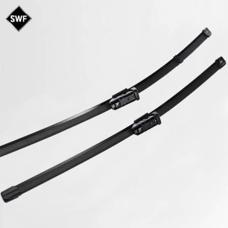 Щетки стеклоочистителя SWF VisioFlex Flat бескаркасные для Citroen C4 Picasso (2014-2018) № 119458