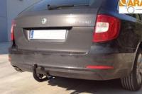 Фаркоп Aragon для Skoda Superb Combi (2010-2013) № E5906AV