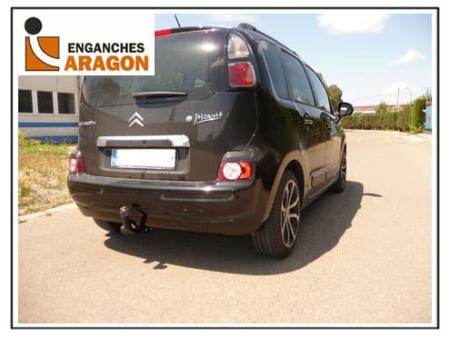 Фаркоп Aragon для Citroen C3 Picasso (2009-2017) № E1223AA