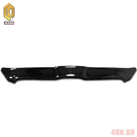 Дефлектор капота CA Plastic Classic черный для Skoda Fabia универсал (2010-2014) № 2010010108519