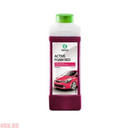 Шампунь GRASS Active Foam Red для бесконтактной мойки 1л № 800001