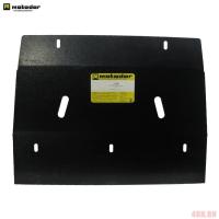 Защита двигателя и КПП для Mitsubishi Pajero Sport 2 (2012-2016) № 11326